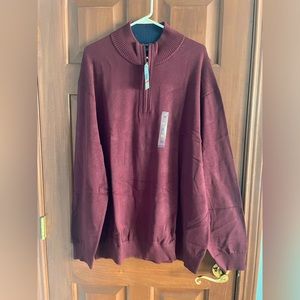 NWT Nautica Men’s Quarter Zip